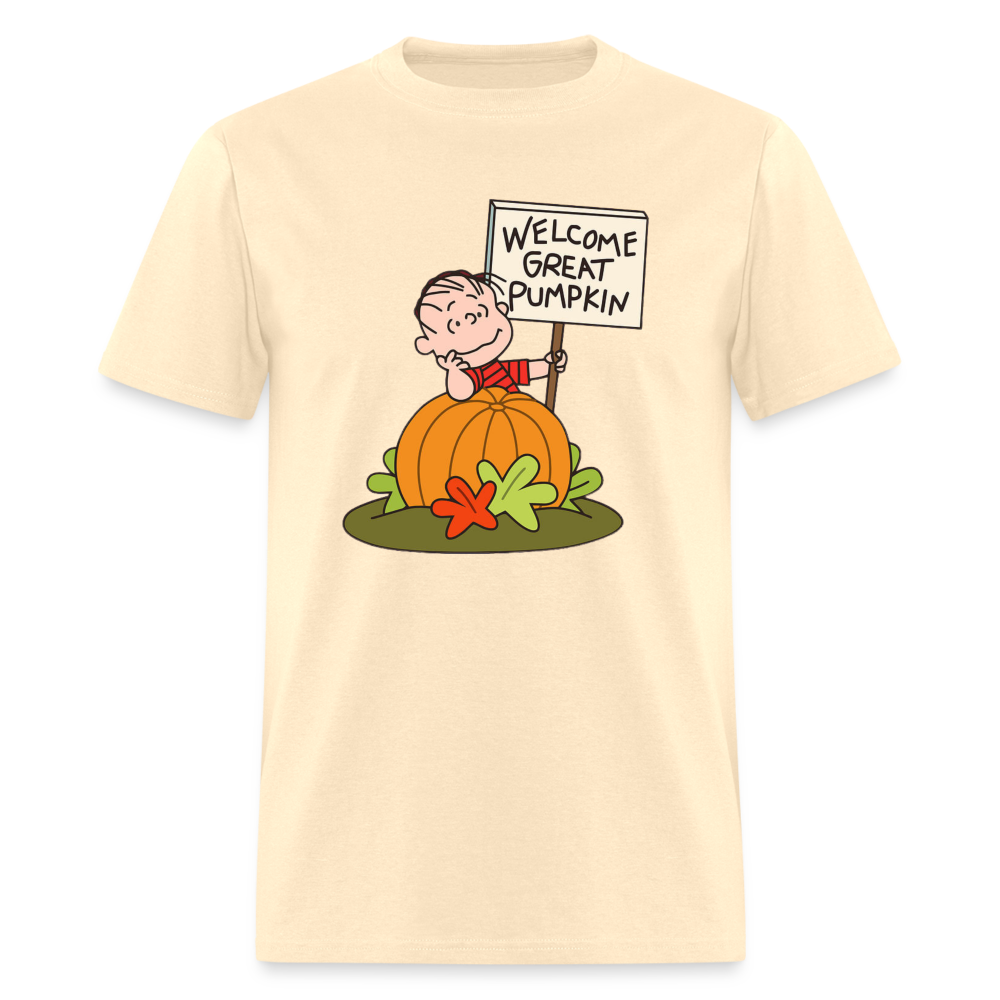 GREAT PUMPKIN - Classic T-Shirt - natural