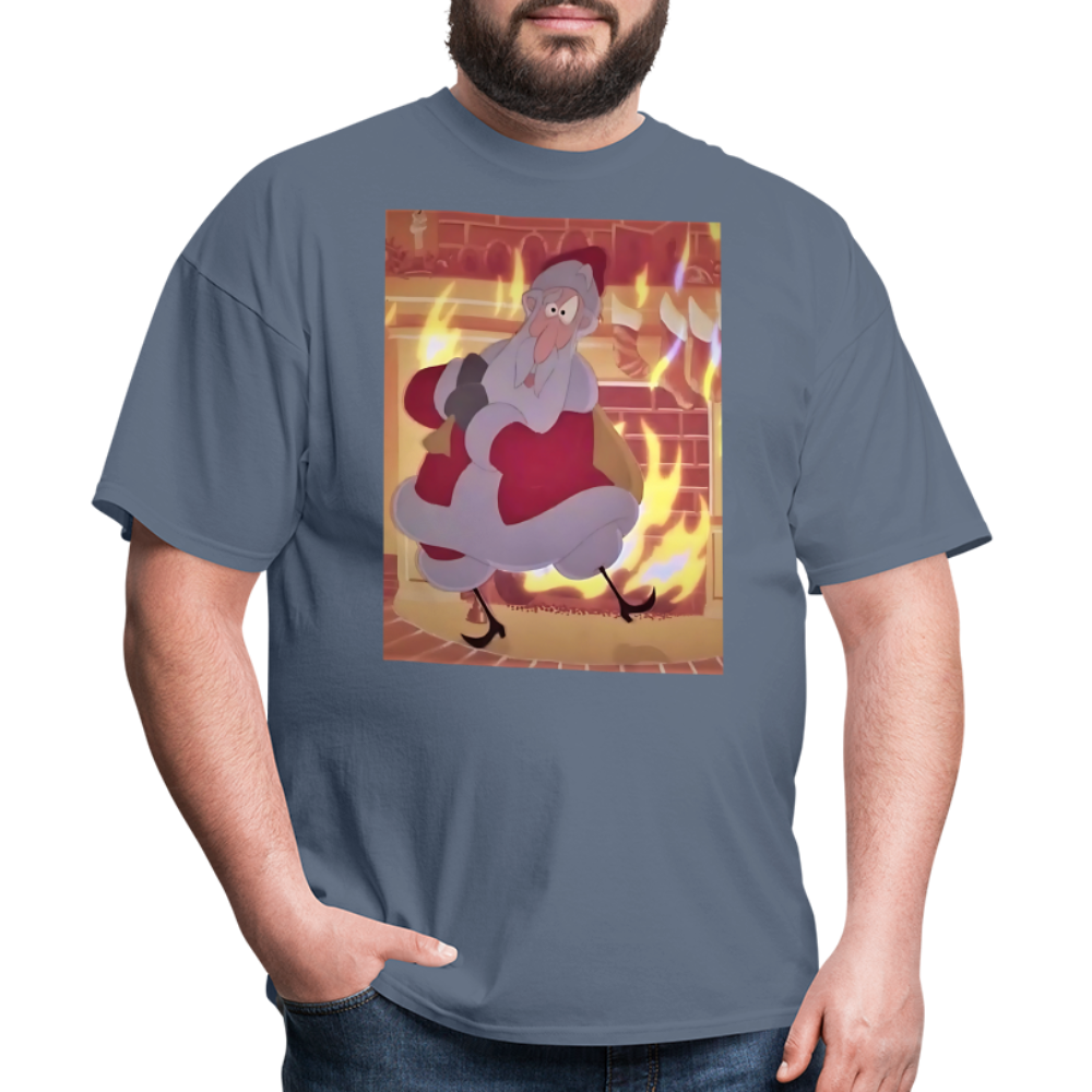 CV SANTA - Classic T-Shirt - denim