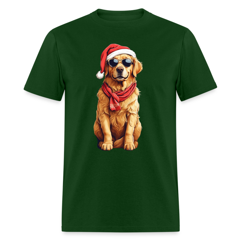 Harper Claus - Classic T-Shirt - forest green