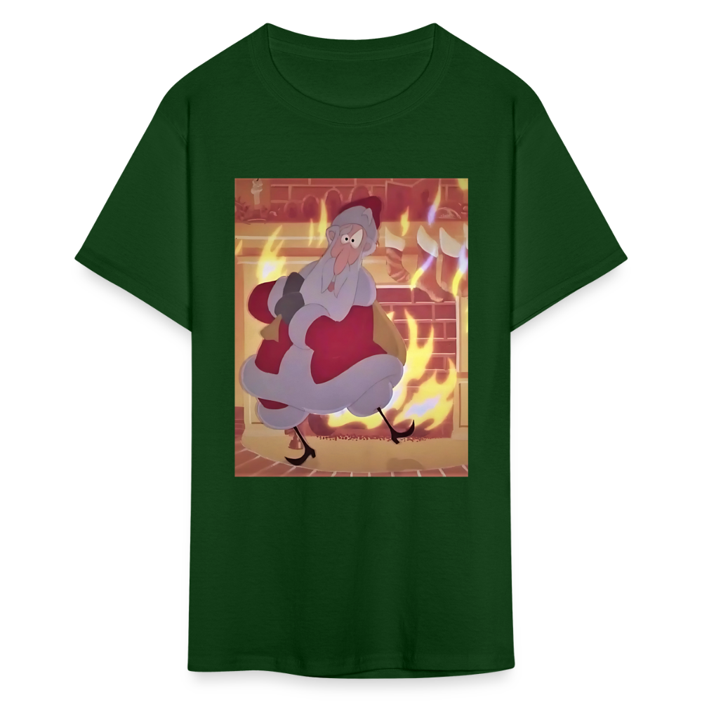 CV SANTA - Classic T-Shirt - forest green