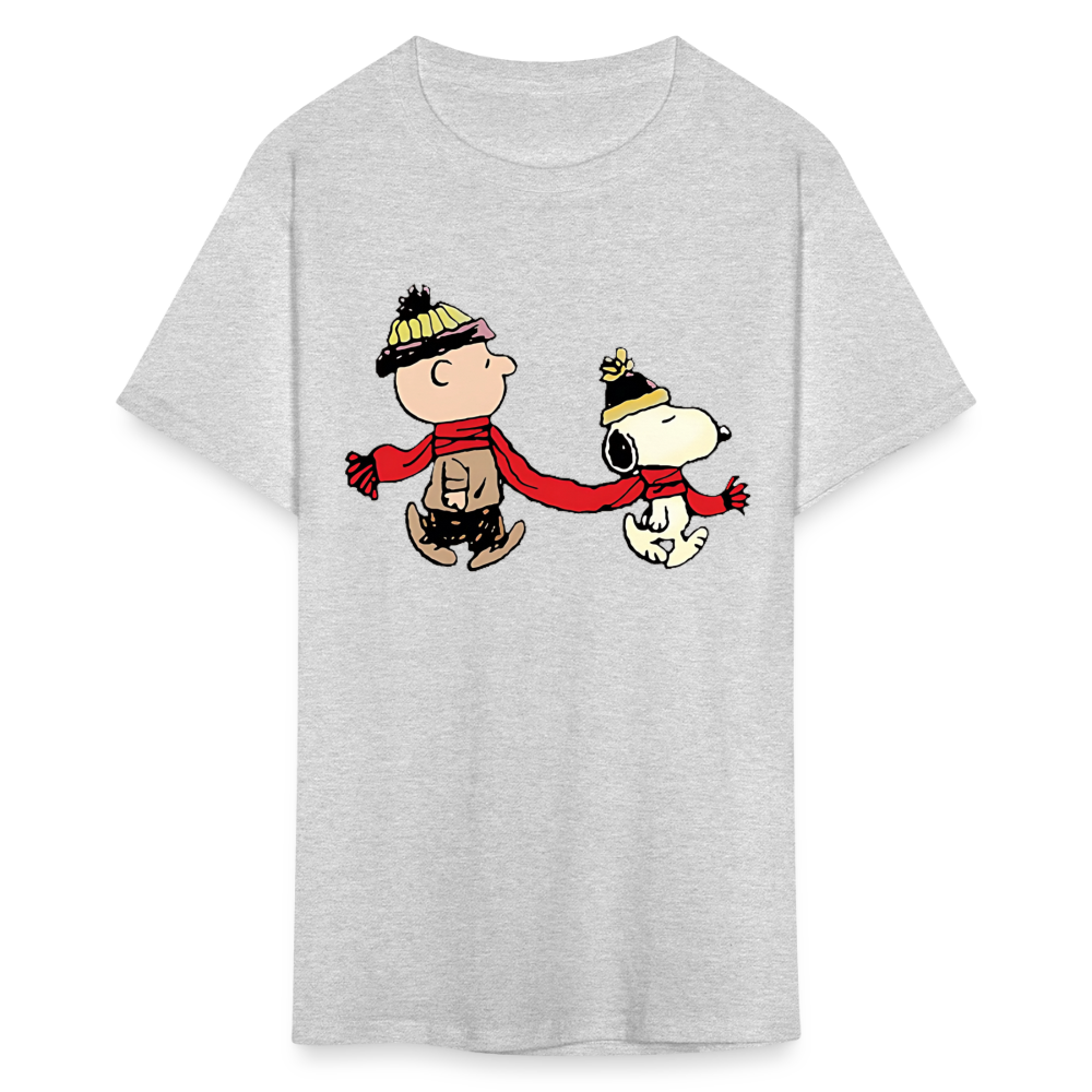 CB Scarf - Classic T-Shirt - heather gray