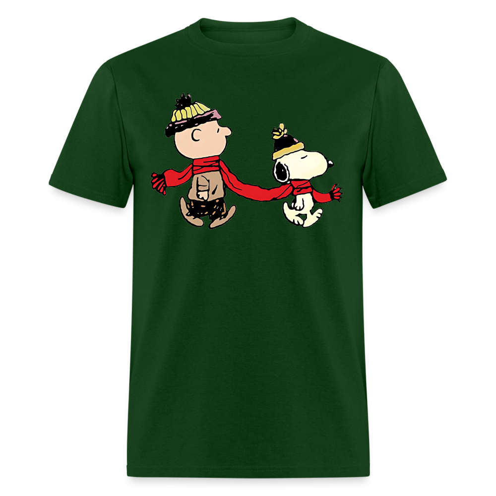 CB Scarf - Classic T-Shirt - forest green