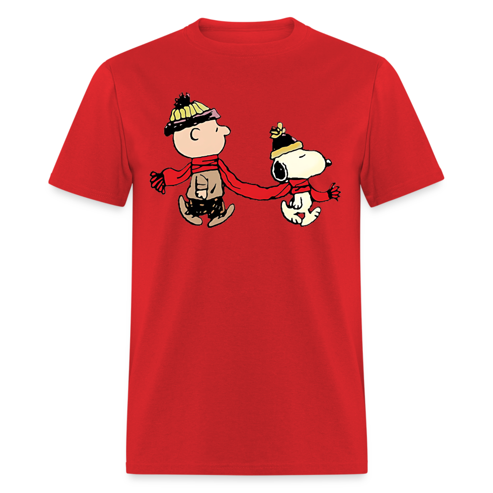 CB Scarf - Classic T-Shirt - red