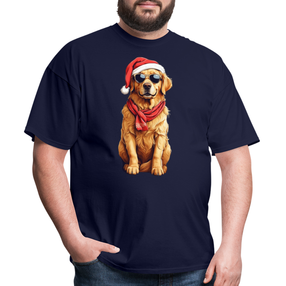 Harper Claus - Classic T-Shirt - navy