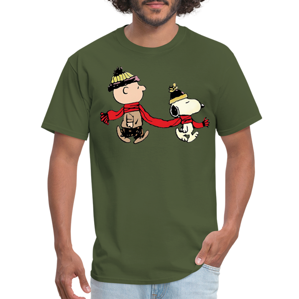 CB Scarf - Classic T-Shirt - military green