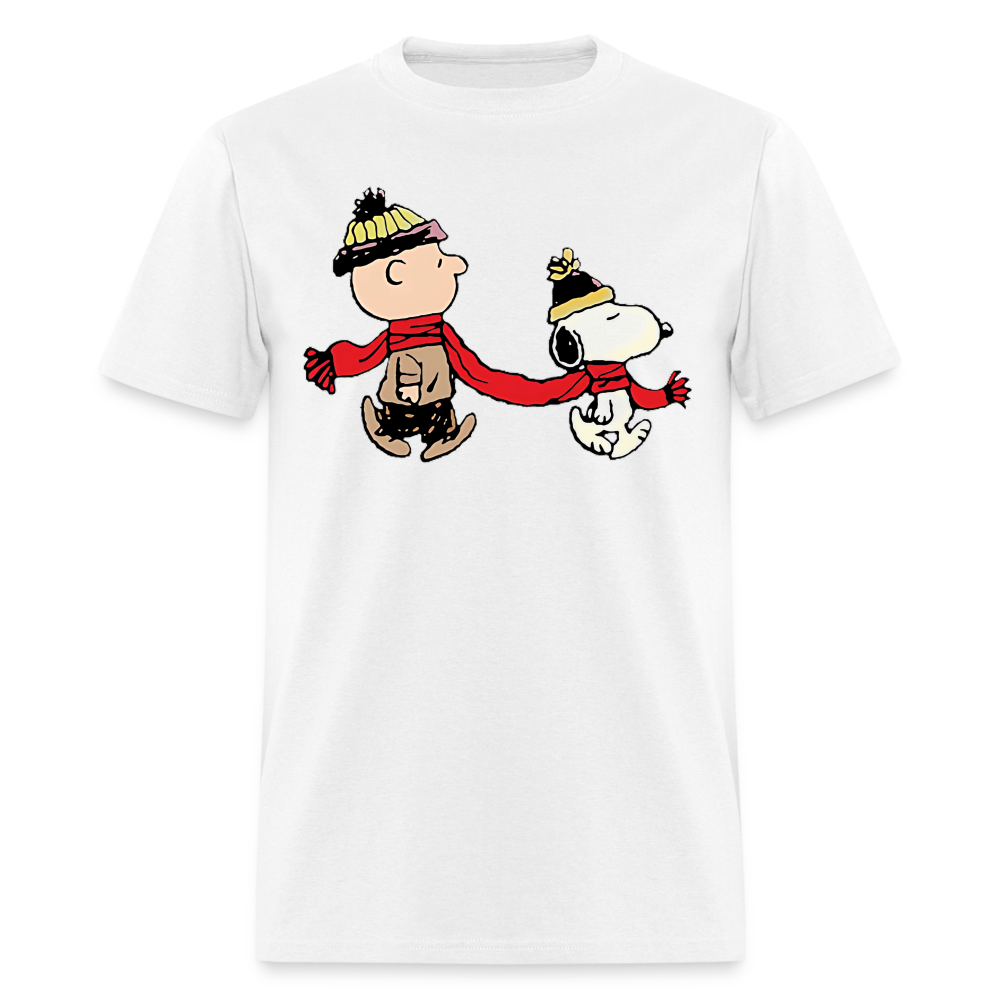 CB Scarf - Classic T-Shirt - white