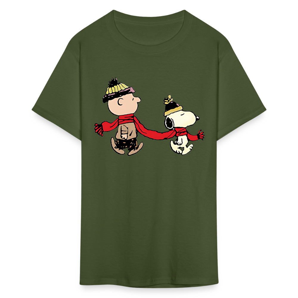 CB Scarf - Classic T-Shirt - military green