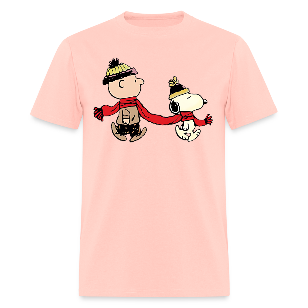 CB Scarf - Classic T-Shirt - blush pink