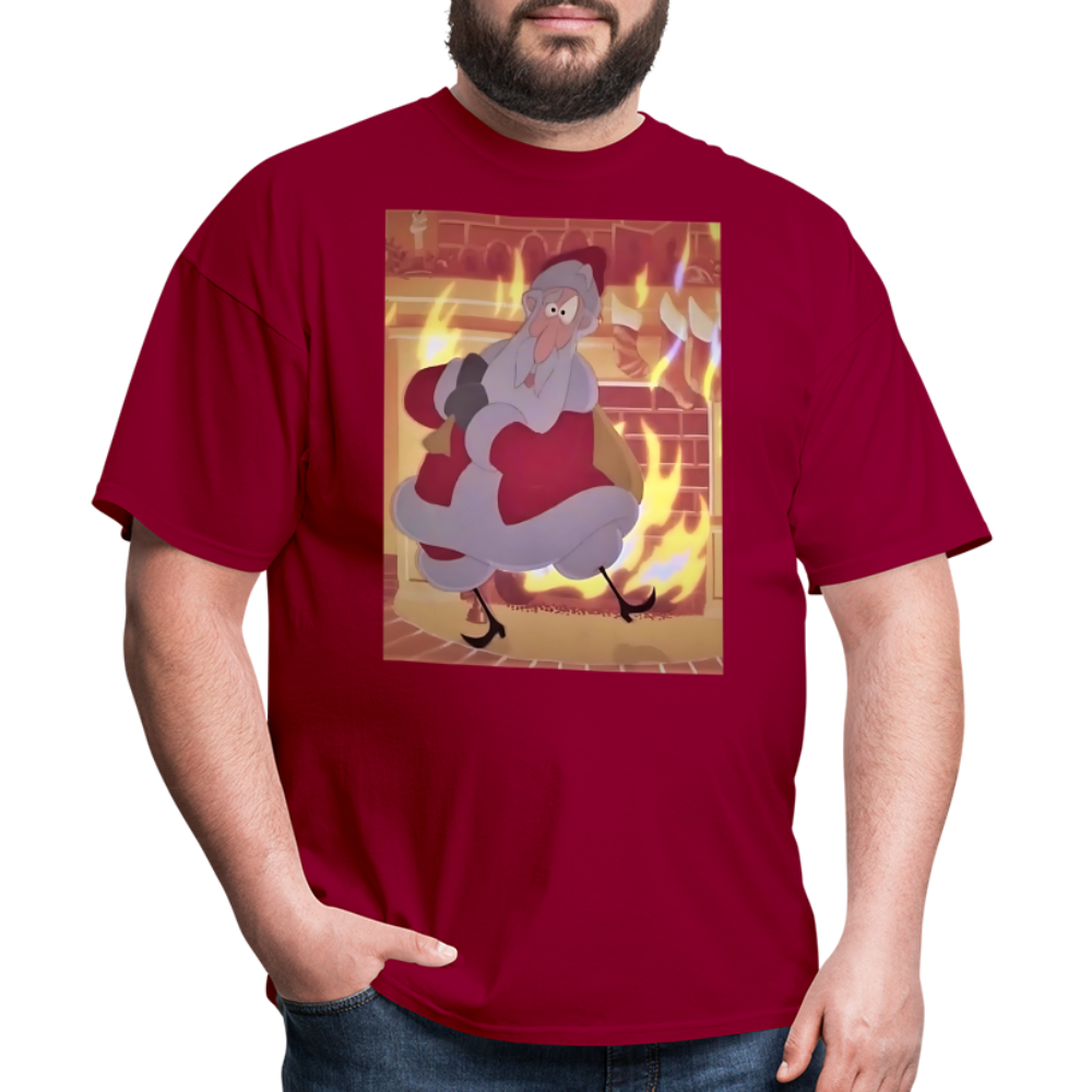 CV SANTA - Classic T-Shirt - dark red