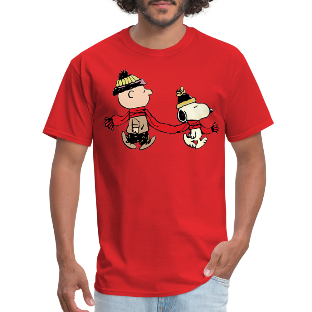CB Scarf - Classic T-Shirt - red