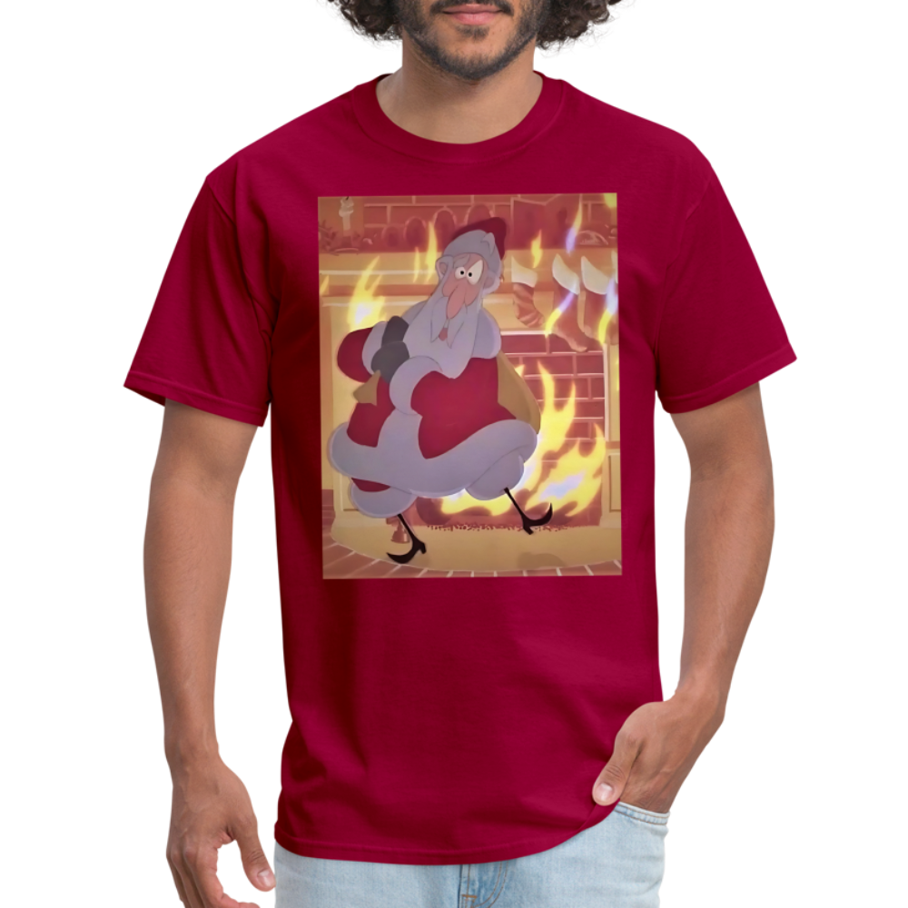 CV SANTA - Classic T-Shirt - dark red