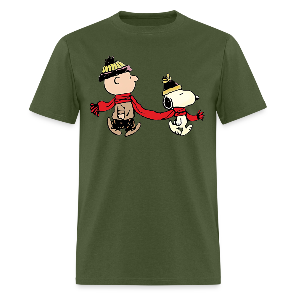 CB Scarf - Classic T-Shirt - military green