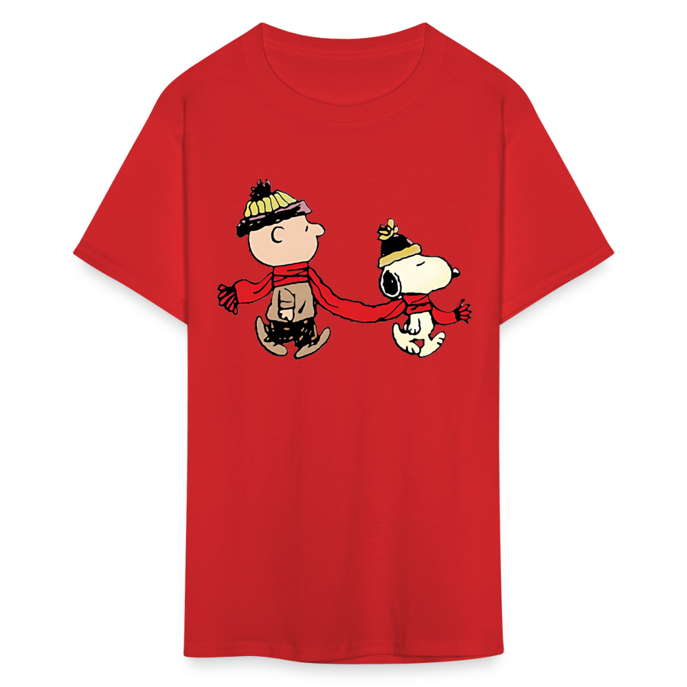 CB Scarf - Classic T-Shirt - red