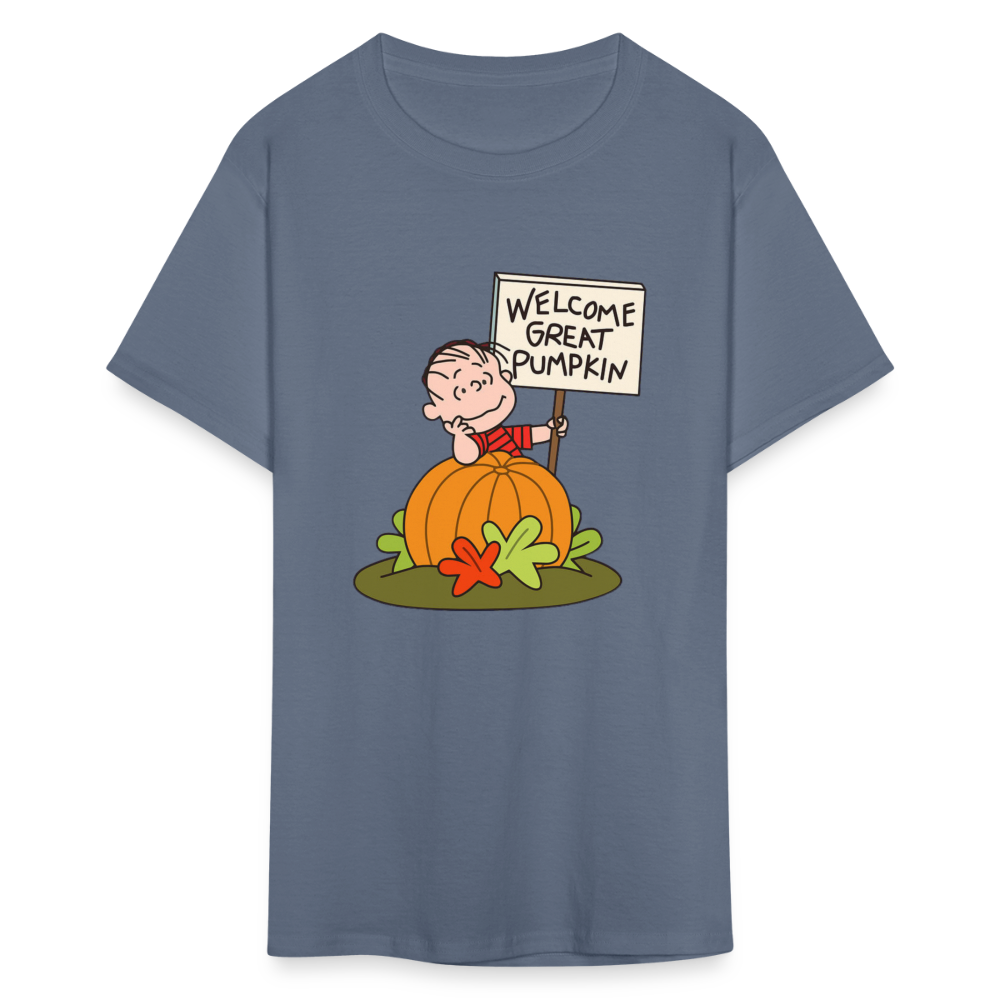 GREAT PUMPKIN - Classic T-Shirt - denim