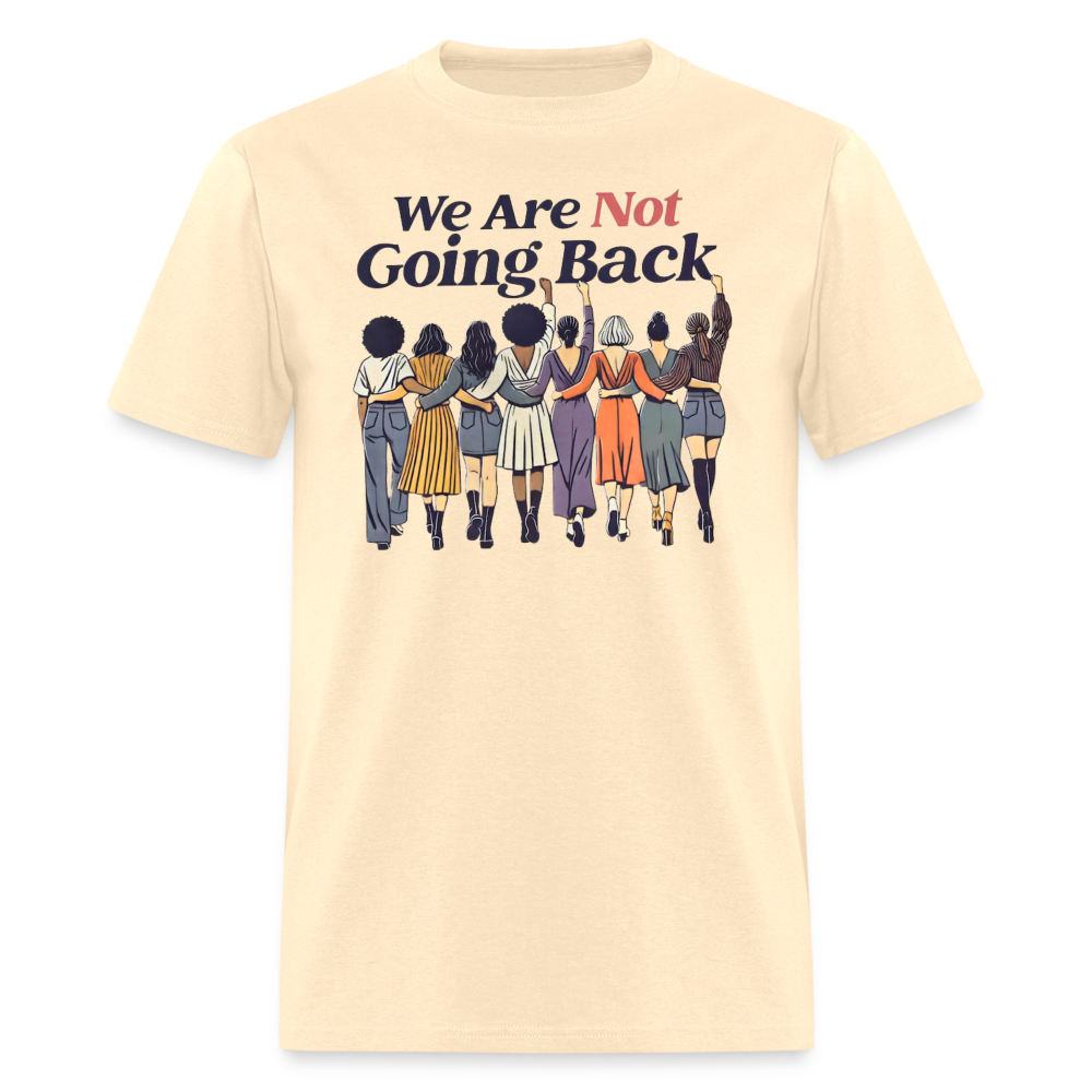 Not Going Back - Classic T-Shirt - natural