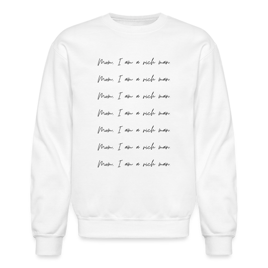 Rich Man - Crewneck Sweatshirt - white