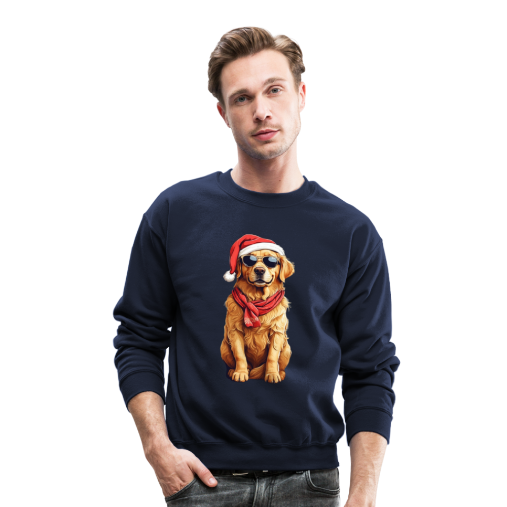 Harper Claus - Crewneck Sweatshirt - navy