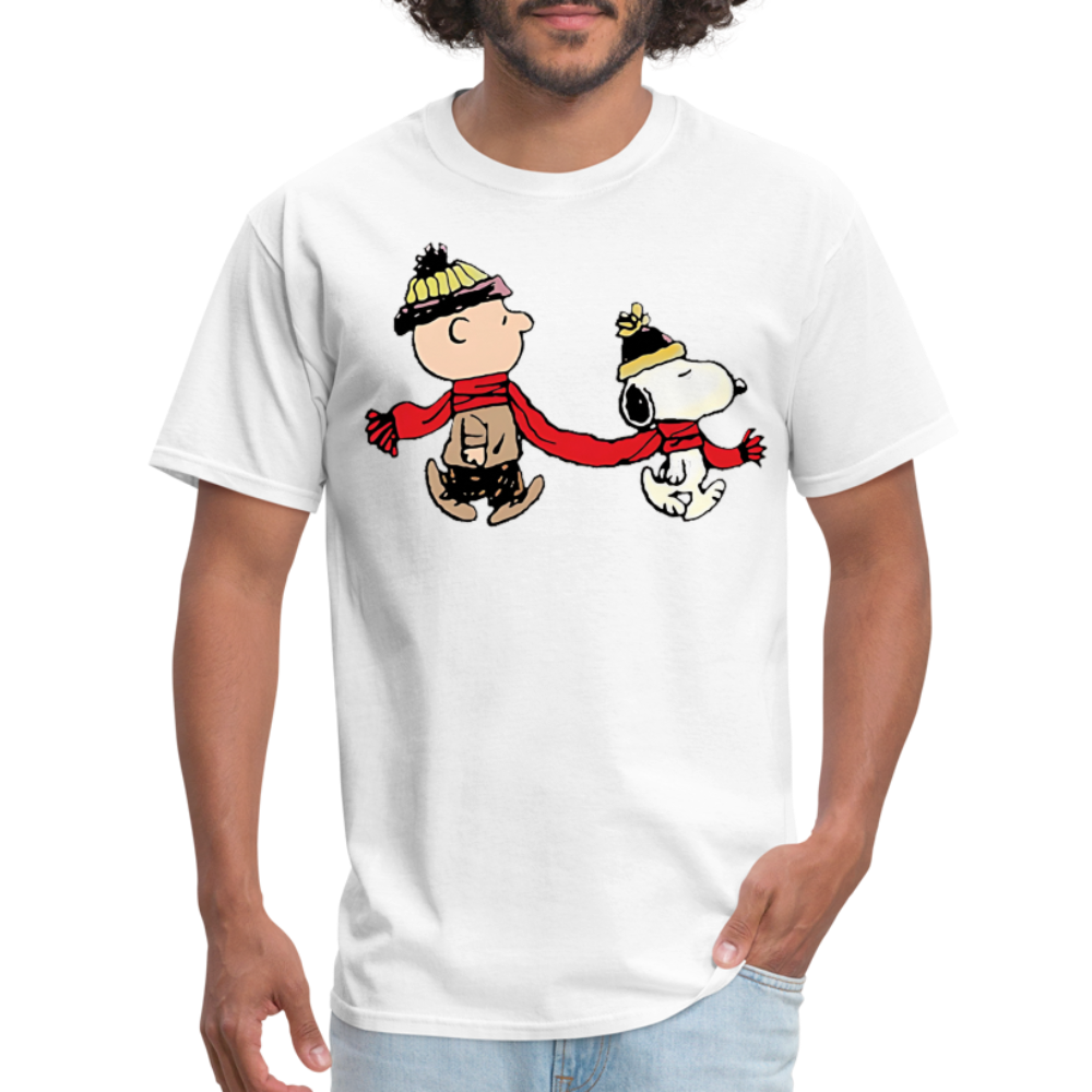 CB Scarf - Classic T-Shirt - white