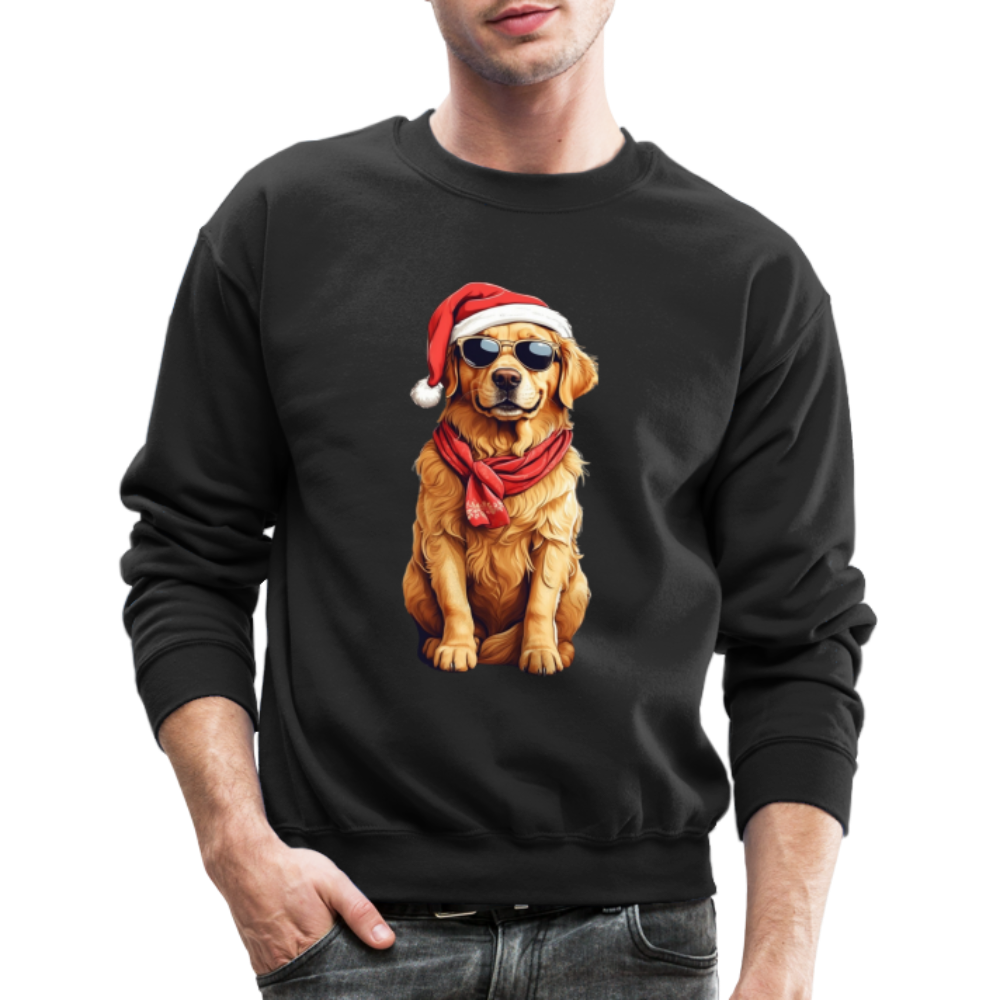 Harper Claus - Crewneck Sweatshirt - black