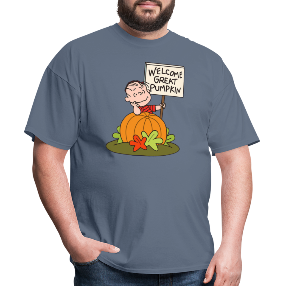 GREAT PUMPKIN - Classic T-Shirt - denim