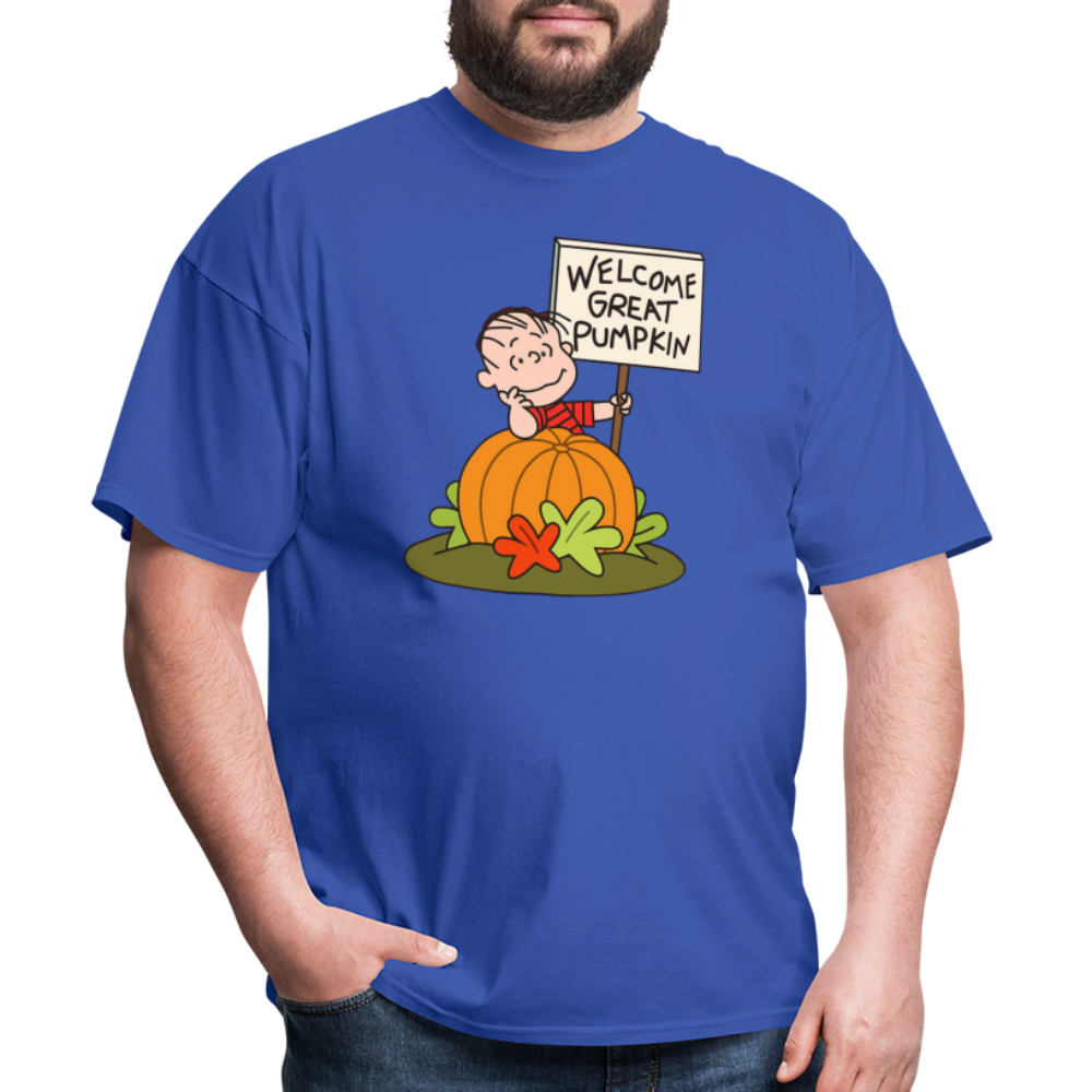 GREAT PUMPKIN - Classic T-Shirt - royal blue