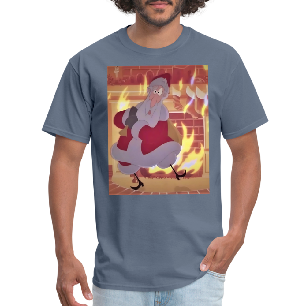 CV SANTA - Classic T-Shirt - denim