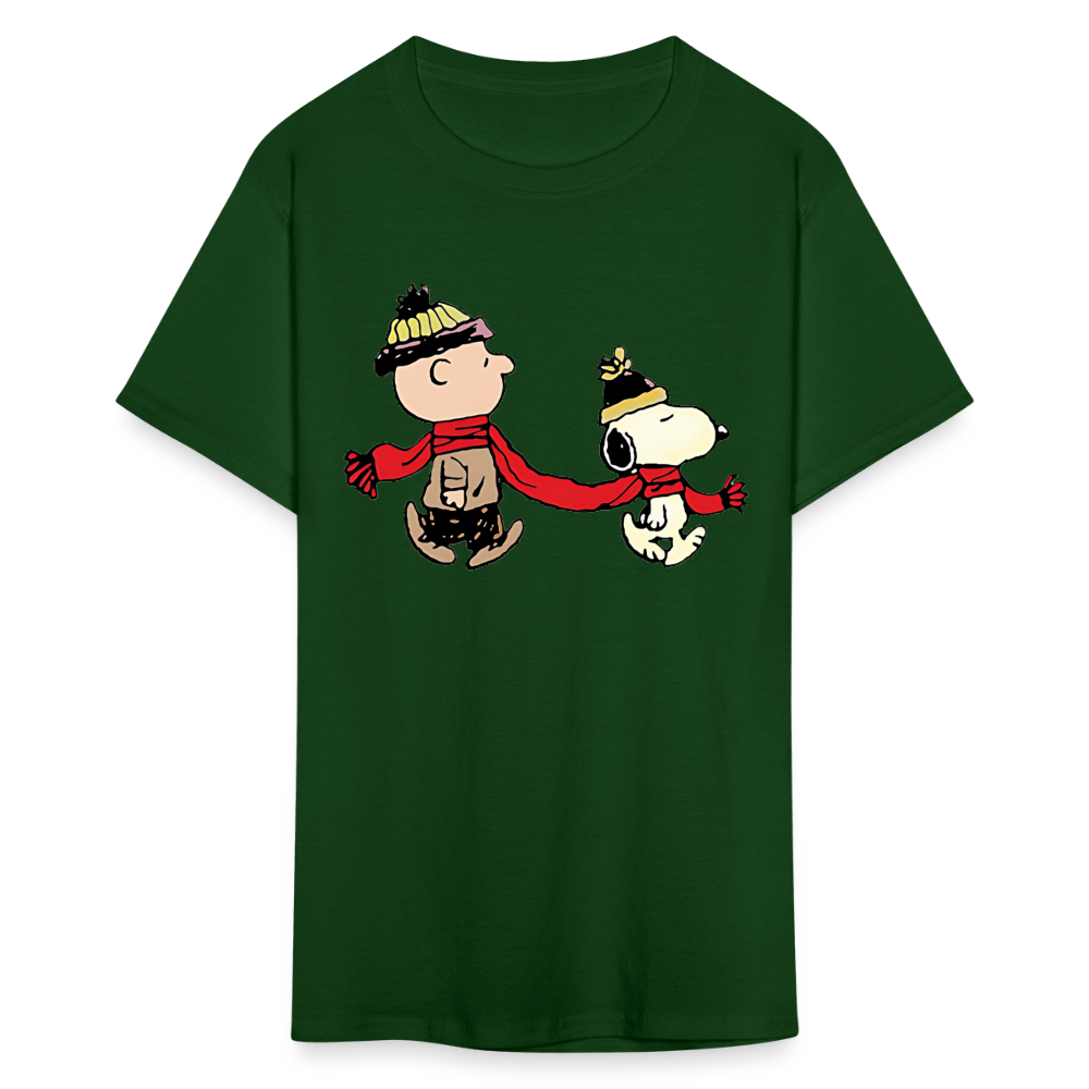 CB Scarf - Classic T-Shirt - forest green