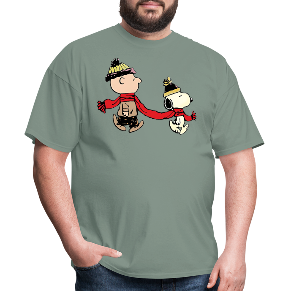 CB Scarf - Classic T-Shirt - sage