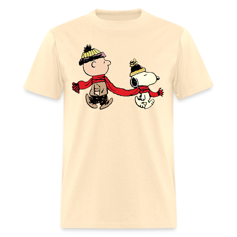 CB Scarf - Classic T-Shirt - natural