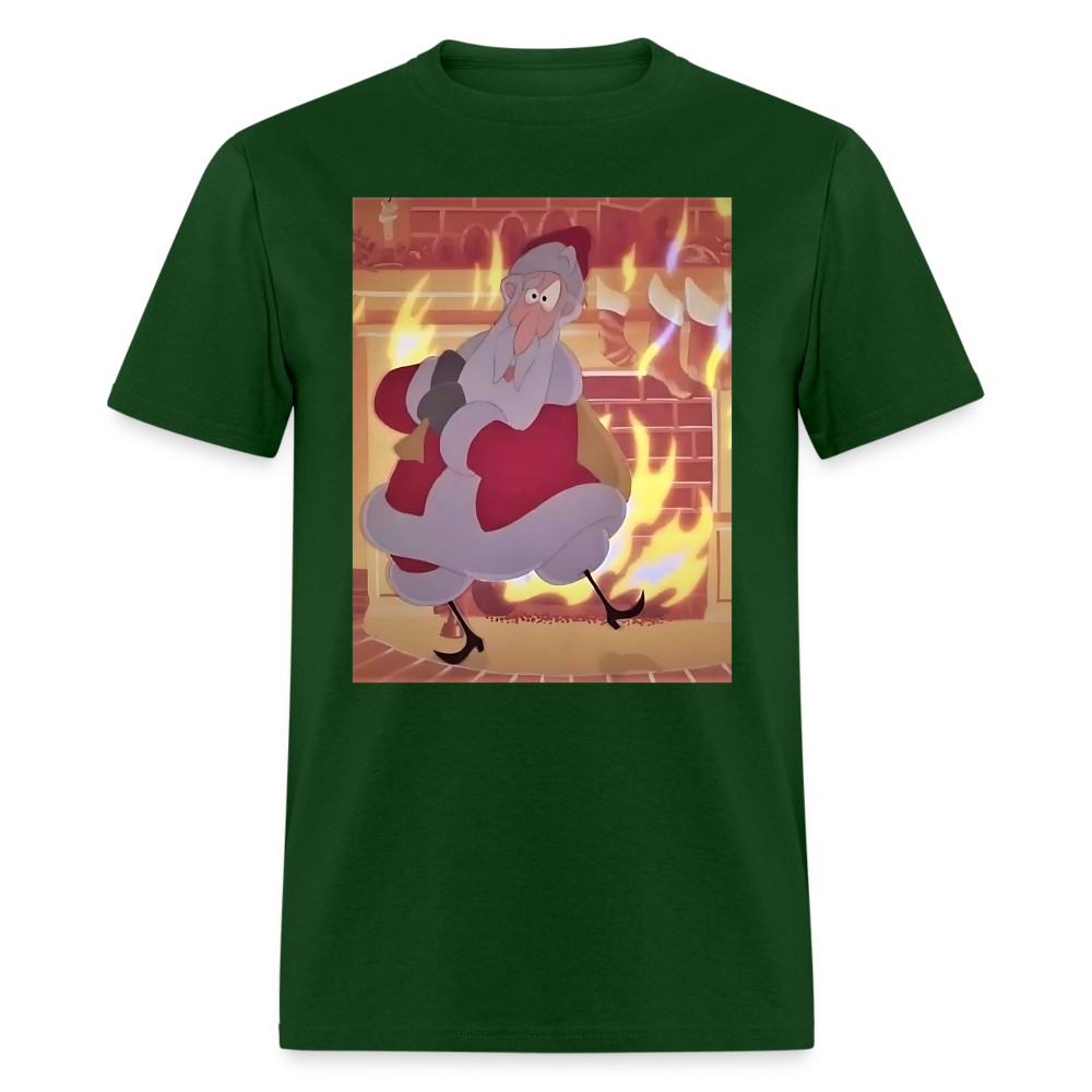 CV SANTA - Classic T-Shirt - forest green