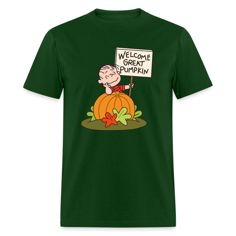 GREAT PUMPKIN - Classic T-Shirt - forest green
