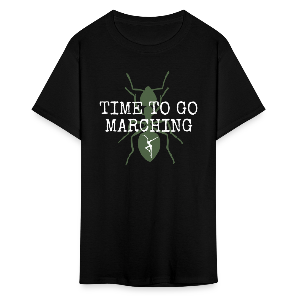 DMB - TIME TO GO MARCHING - Dark Green - black