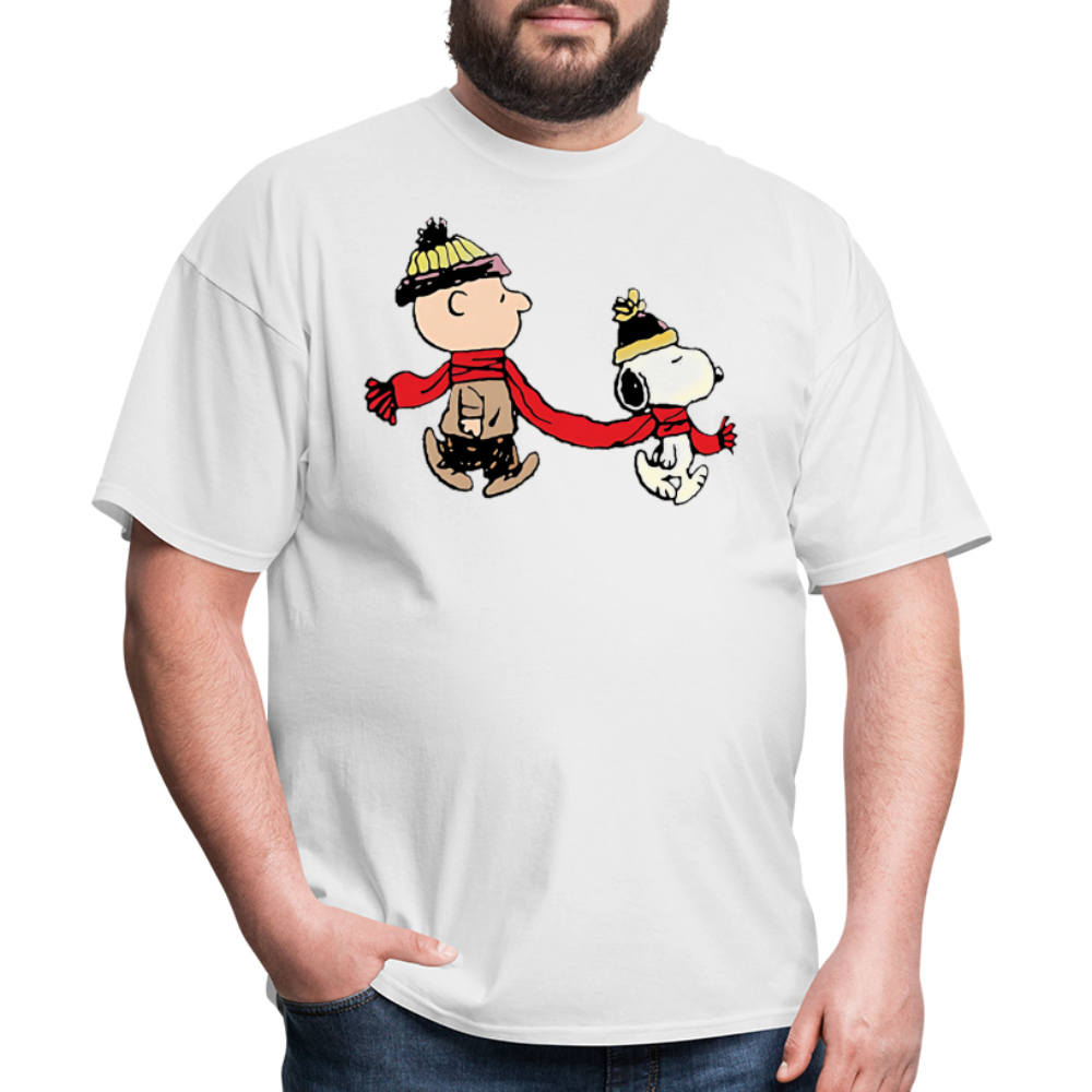 CB Scarf - Classic T-Shirt - white