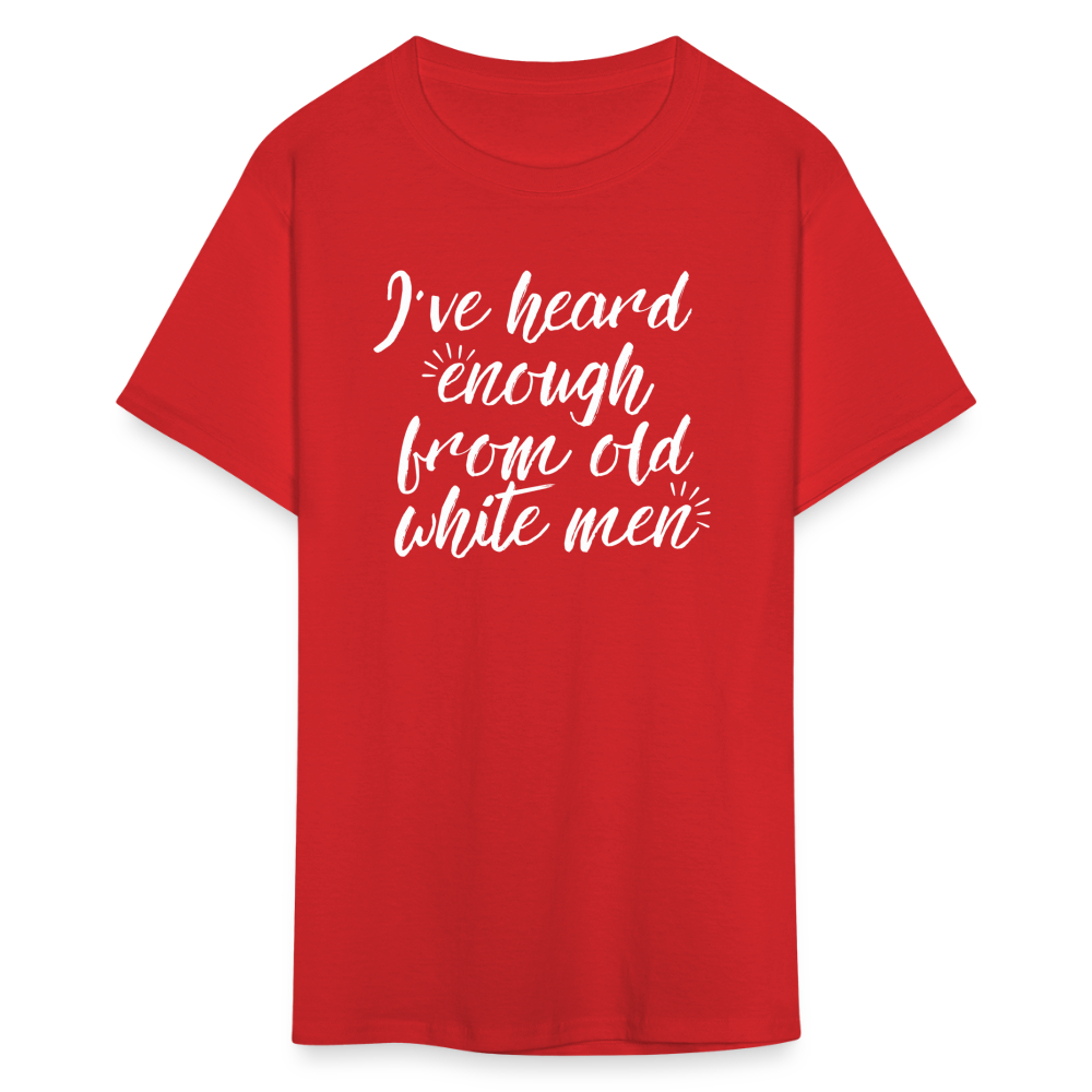 Heard Enough - Classic T-Shirt - red