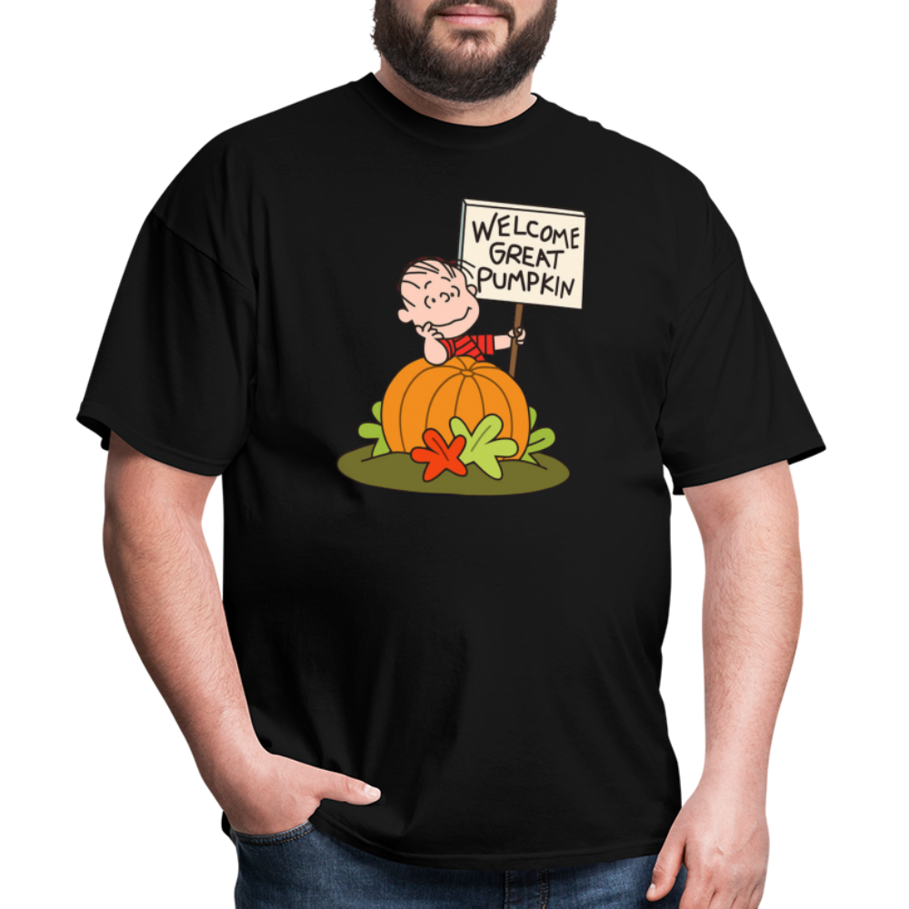 GREAT PUMPKIN - Classic T-Shirt - black