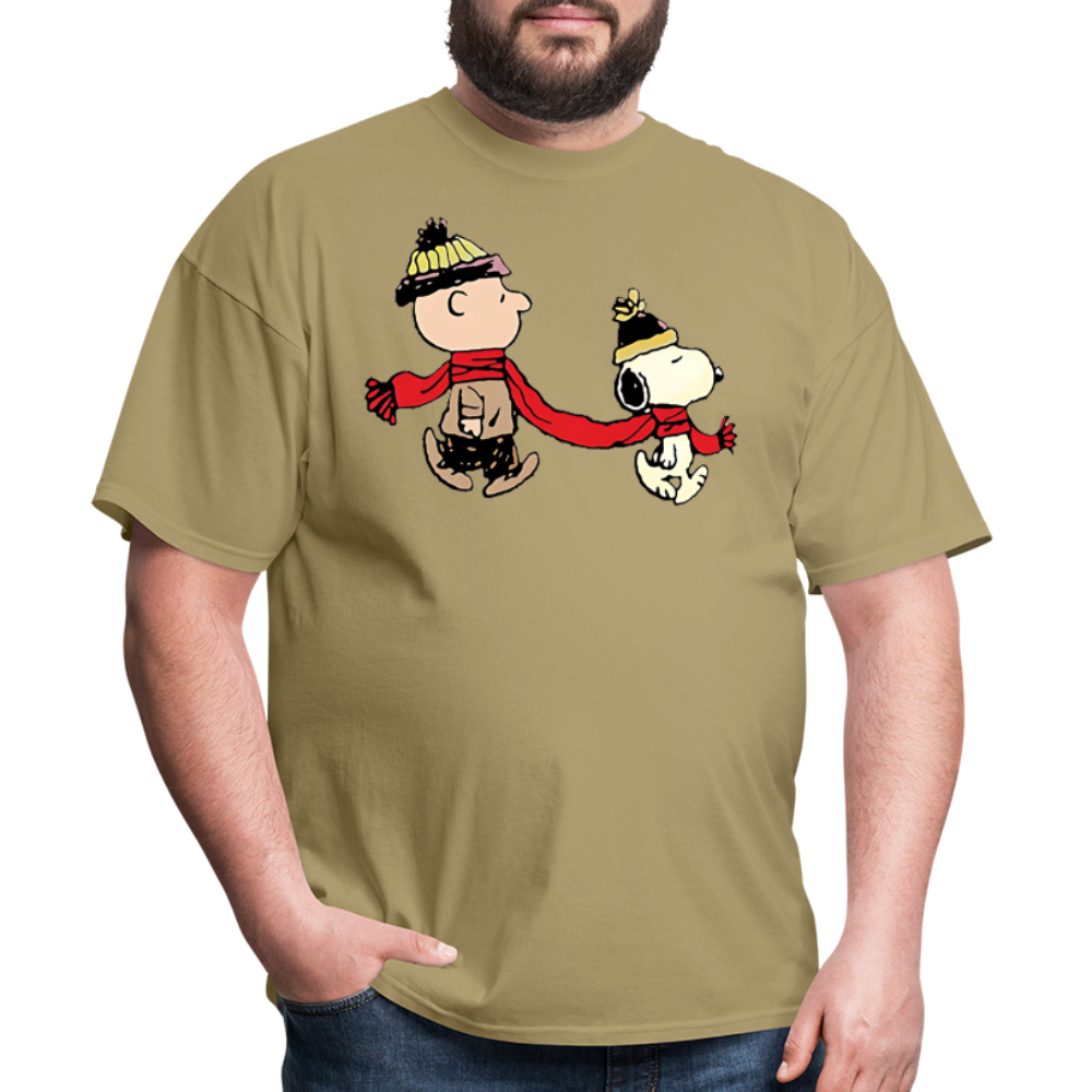 CB Scarf - Classic T-Shirt - khaki