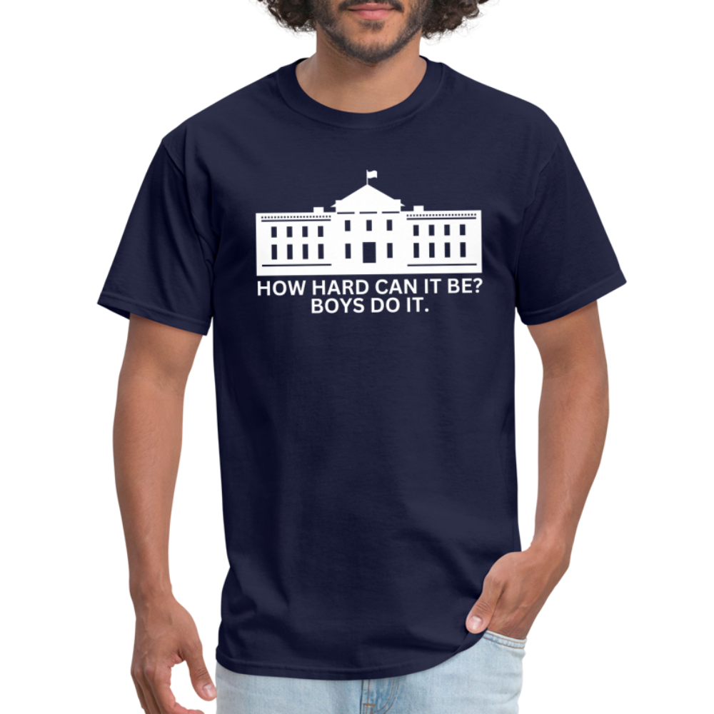 Boys Do It - Classic T-Shirt - navy