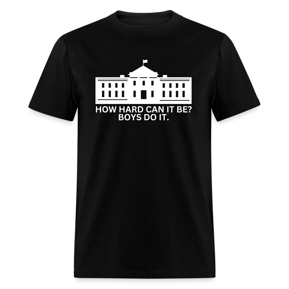 Boys Do It - Classic T-Shirt - black
