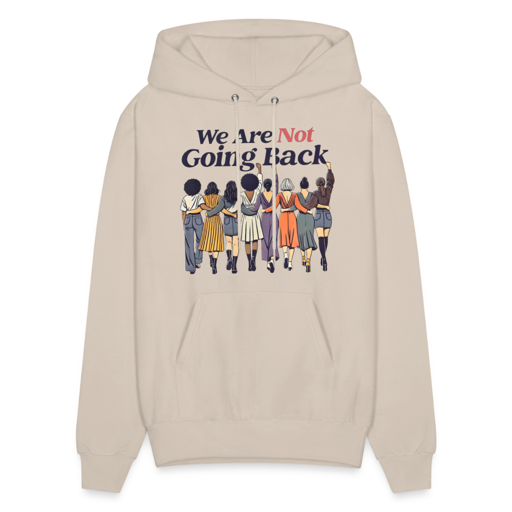 Not Going Back - Hoodie - Sand