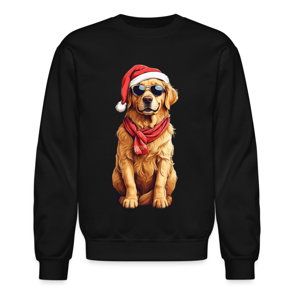 Harper Claus - Crewneck Sweatshirt - black