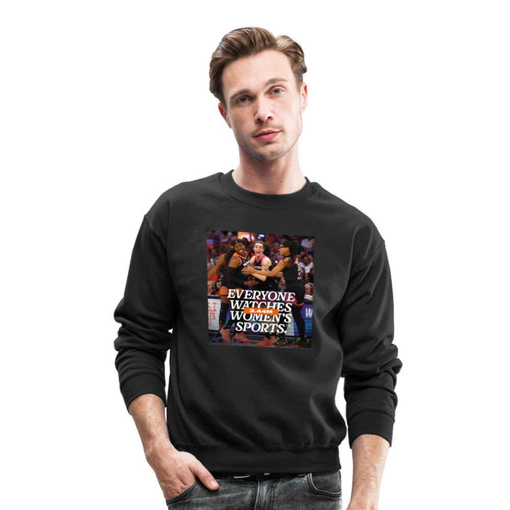 SPORTS - Crewneck Sweatshirt - black