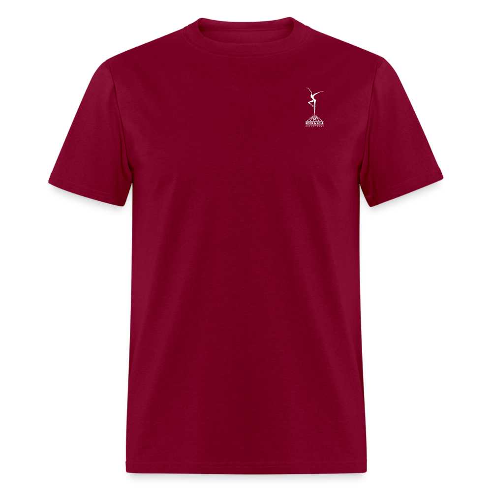 Dave RRHOF Classic T-Shirt - burgundy