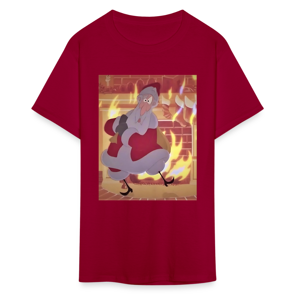 CV SANTA - Classic T-Shirt - dark red