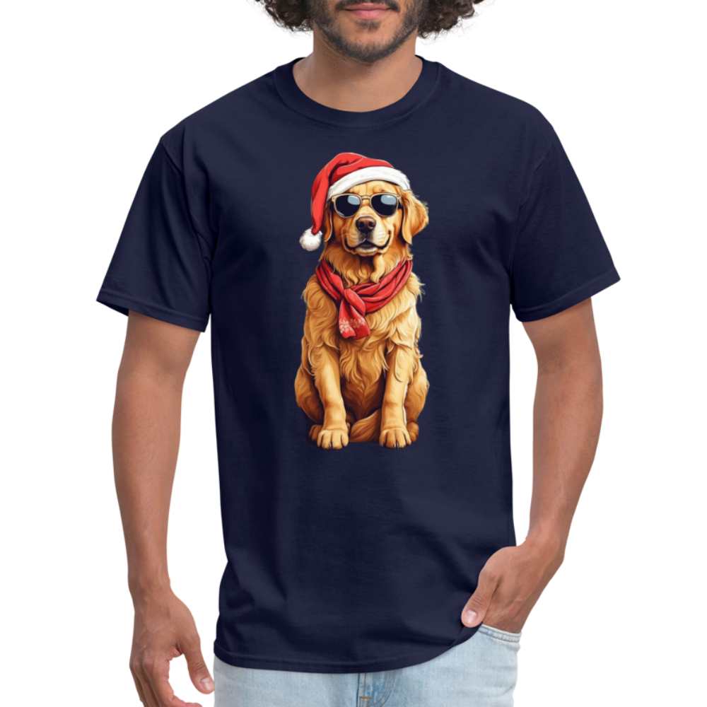 Harper Claus - Classic T-Shirt - navy