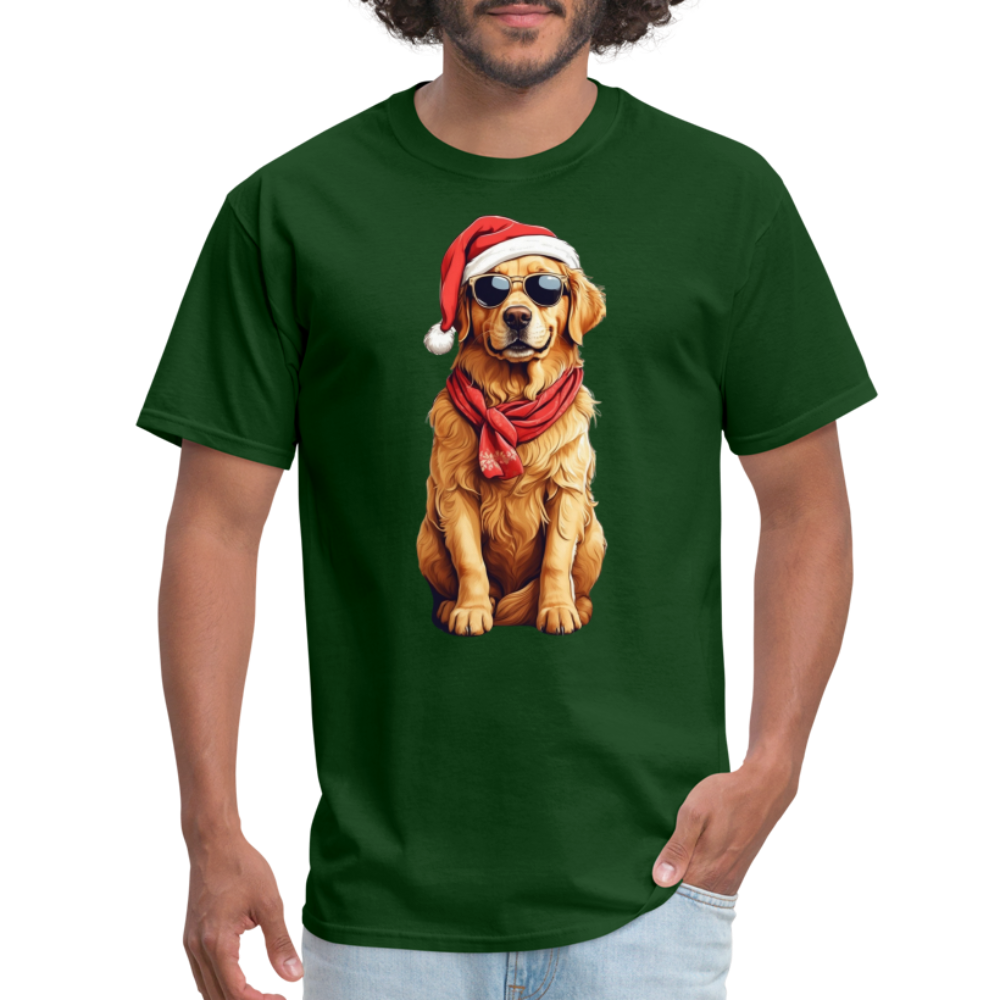 Harper Claus - Classic T-Shirt - forest green