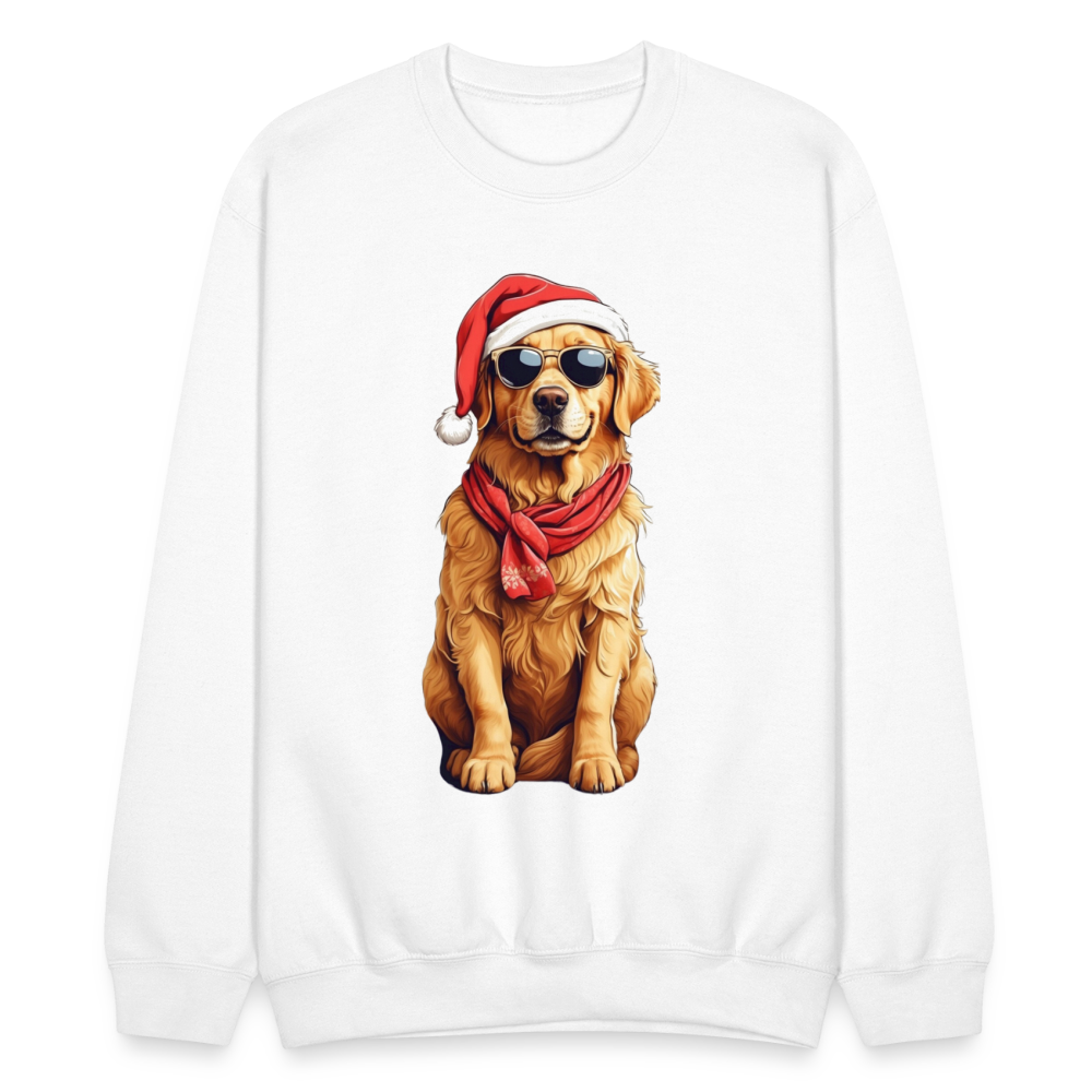 Harper Claus - Crewneck Sweatshirt - white