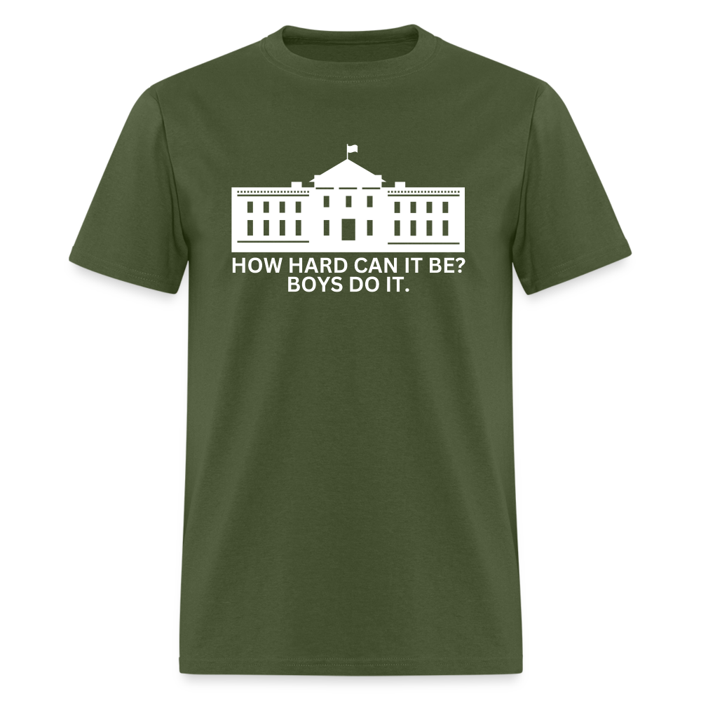 Boys Do It - Classic T-Shirt - military green