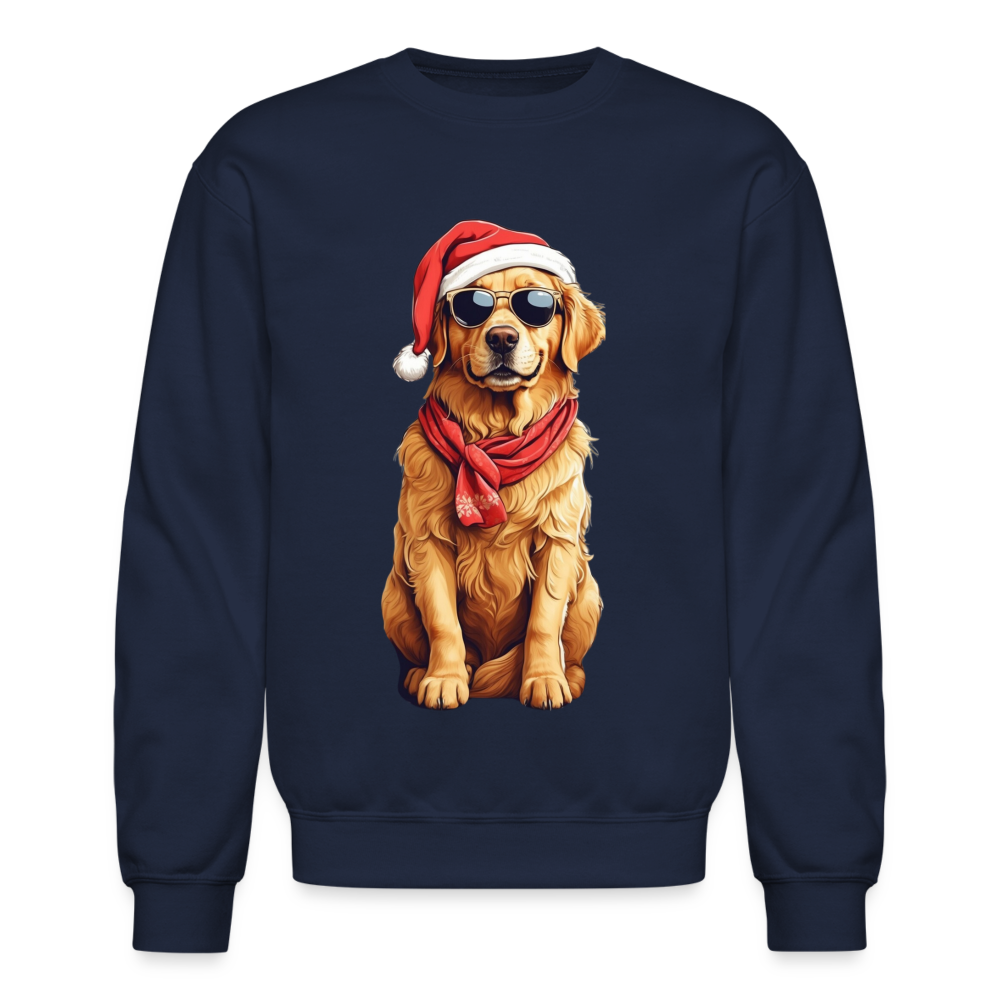 Harper Claus - Crewneck Sweatshirt - navy