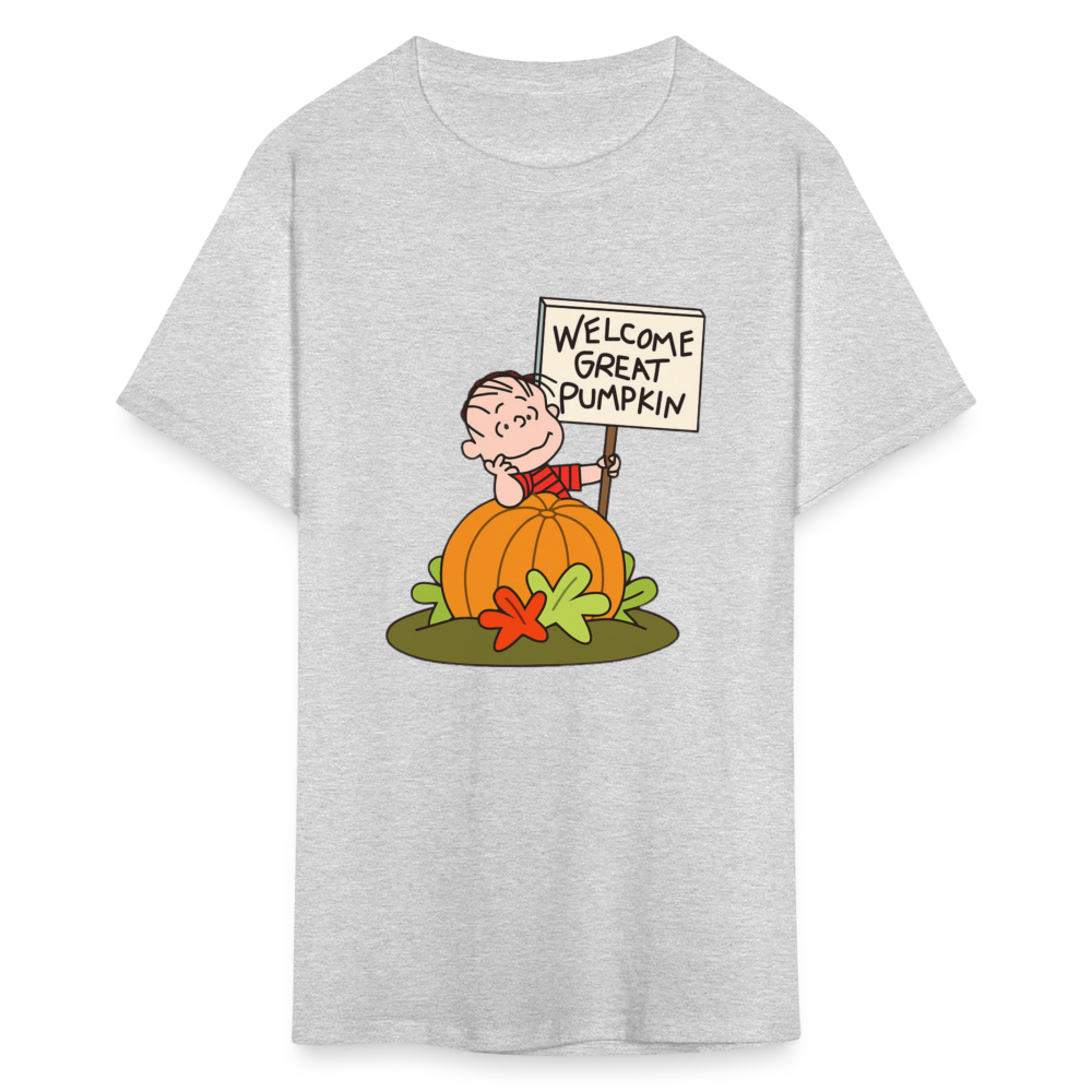 GREAT PUMPKIN - Classic T-Shirt - heather gray