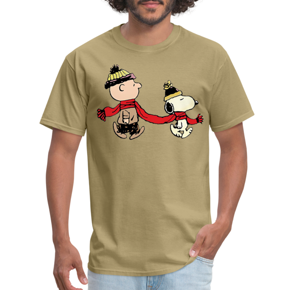 CB Scarf - Classic T-Shirt - khaki